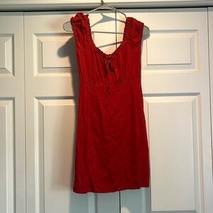 Aéropostale red mini dress, size XS